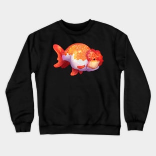 Cozy Ranchu Goldfish Crewneck Sweatshirt